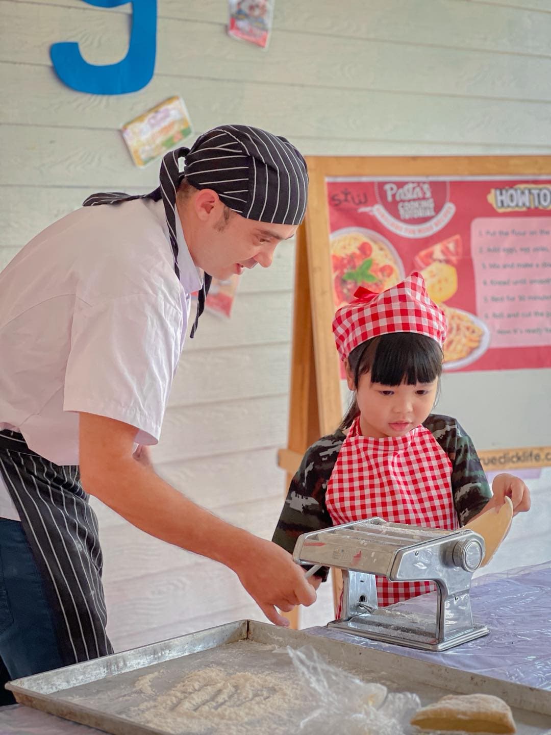 Cooking class