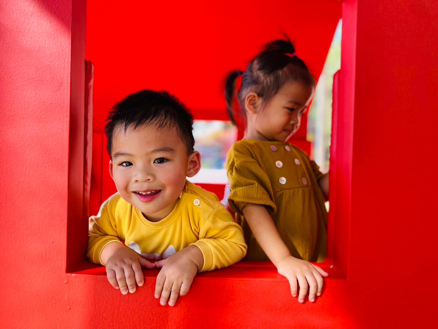 กิจกรรมกลางแจ้ง Early Years