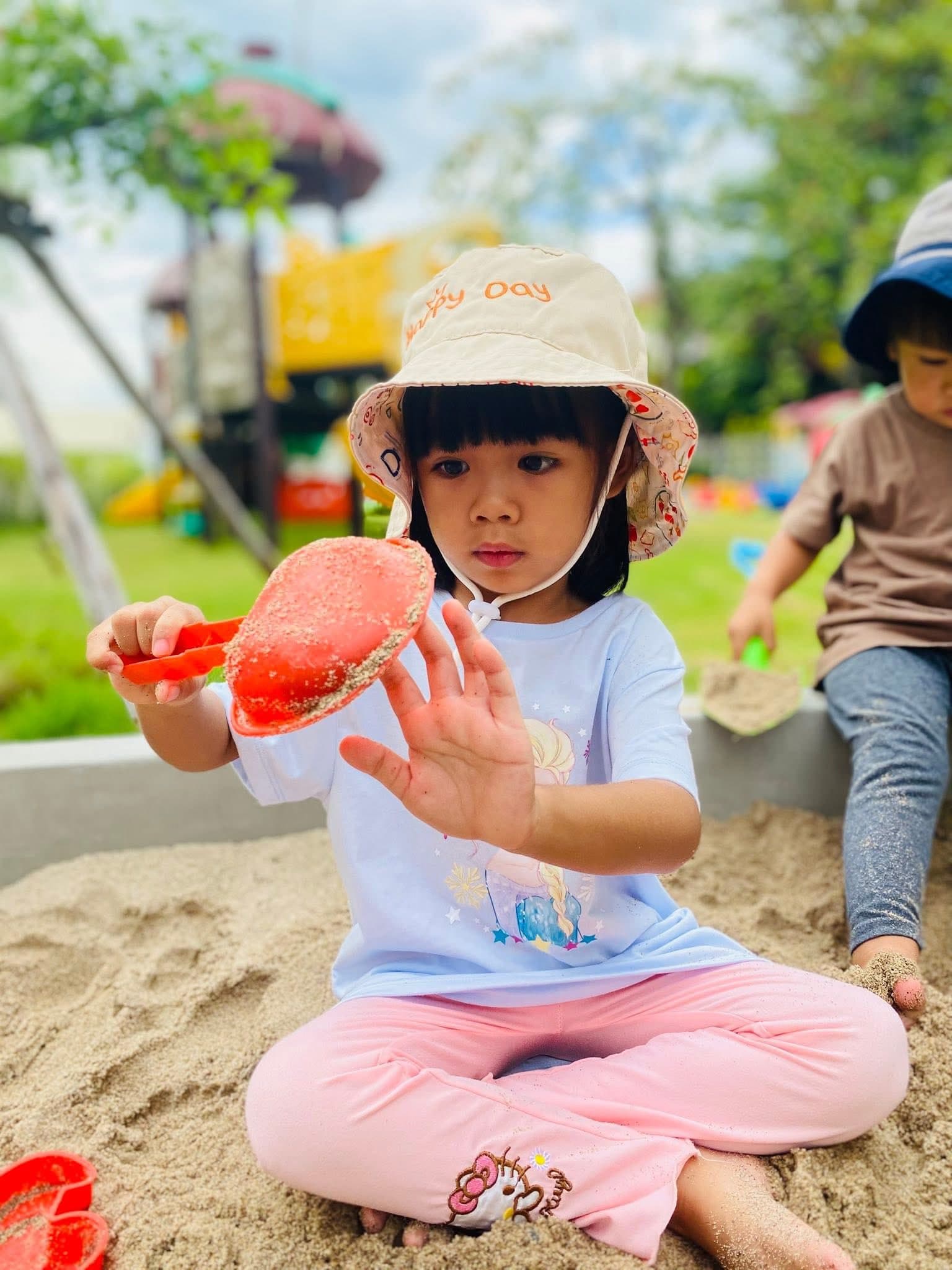 กิจกรรมกลางแจ้ง Early Years
