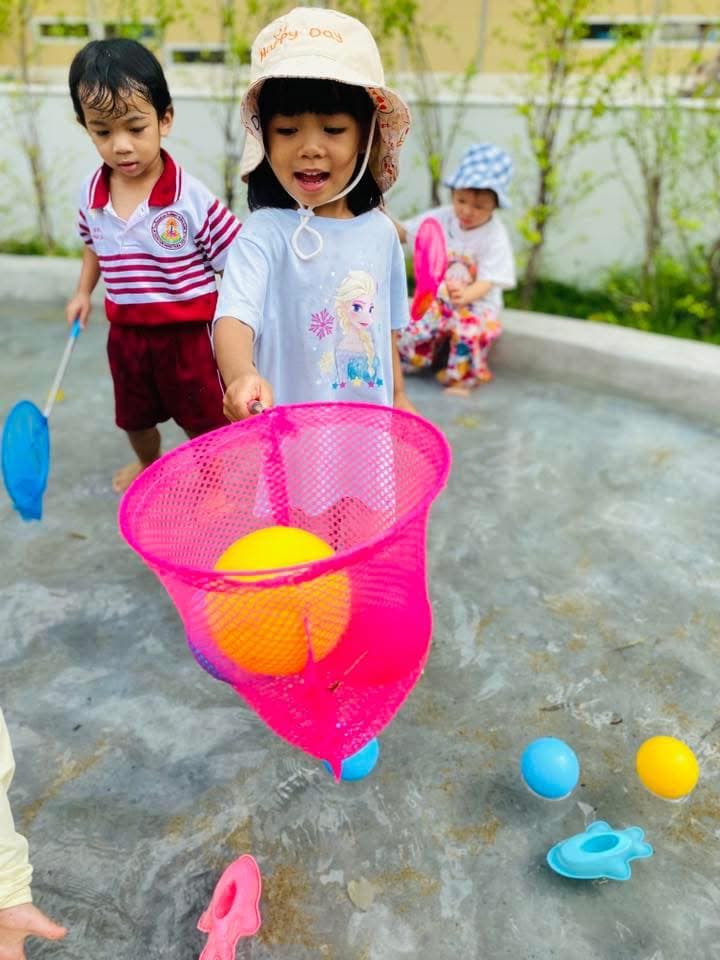 กิจกรรมกลางแจ้ง Early Years